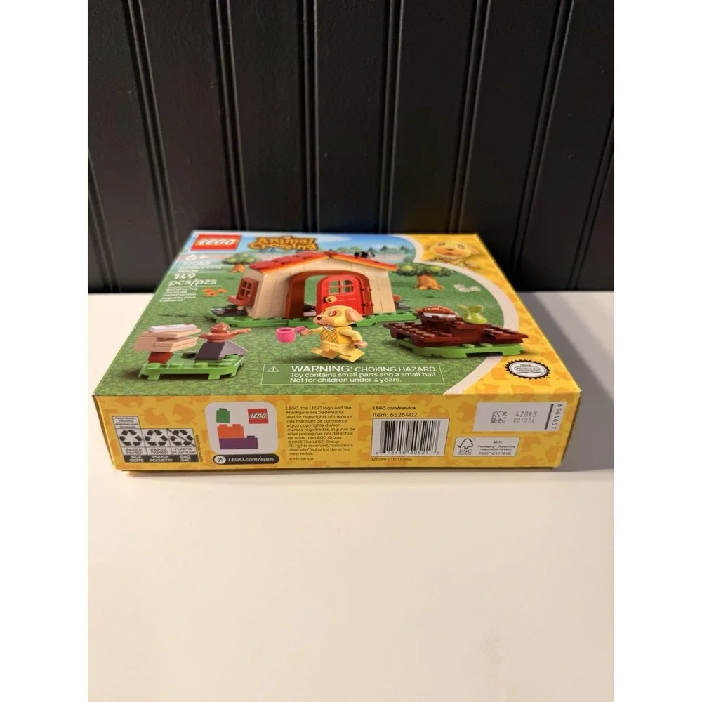 Lego Animal Crossing 77058 Goldie's Cozy House 149 pieces Ages 6+